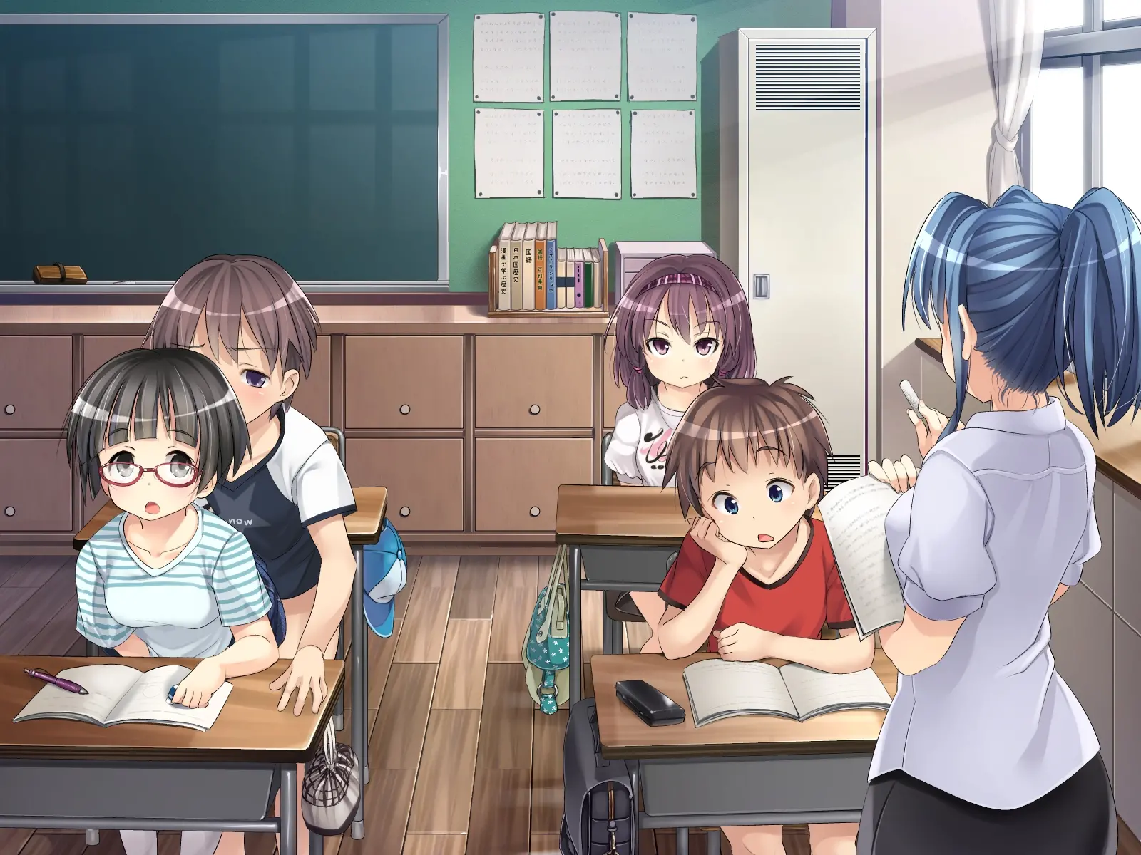 2054nen, Seikyouiku.